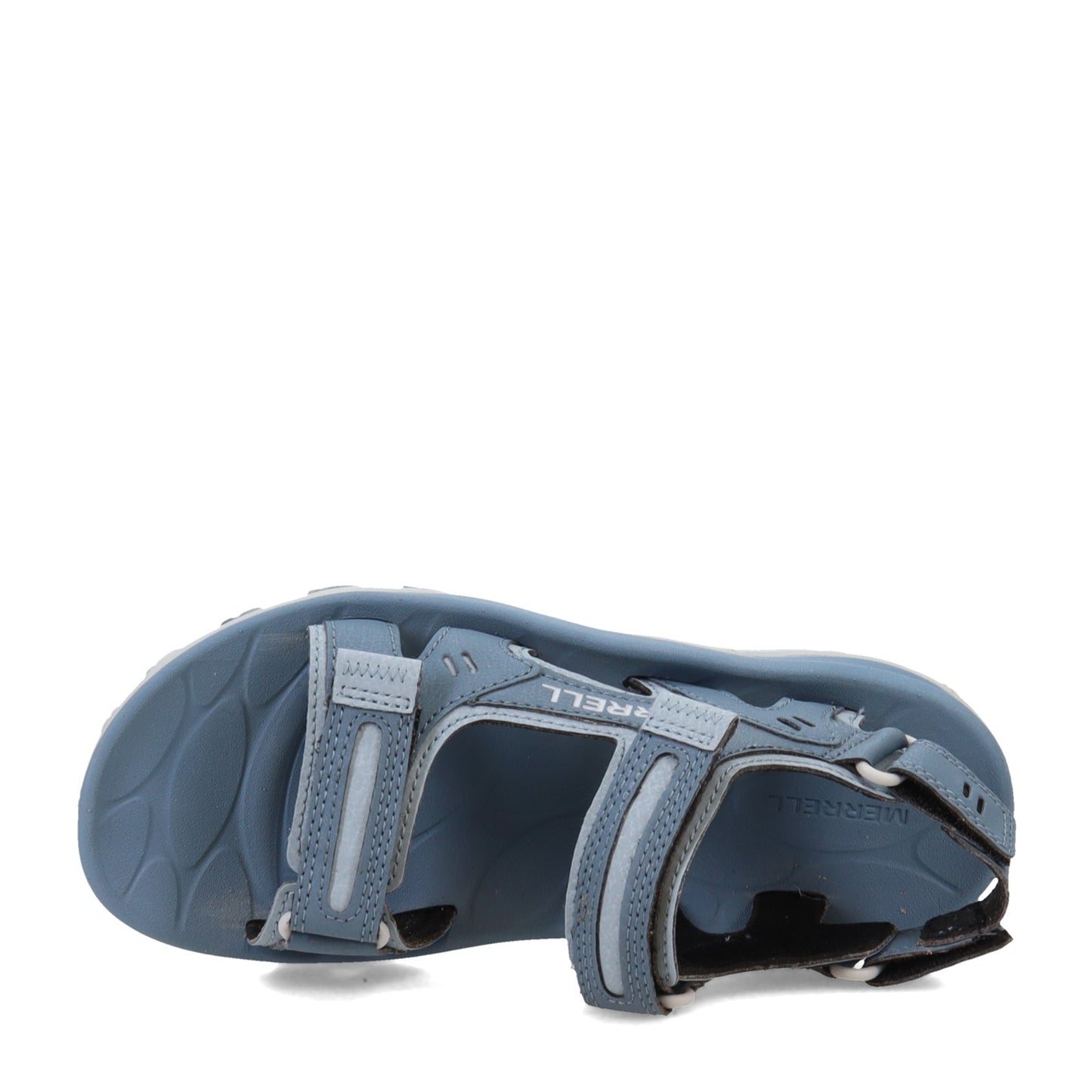 Peltz Shoes  Women's Merrell Huntington Sport Convert Sandal BLUE J500332