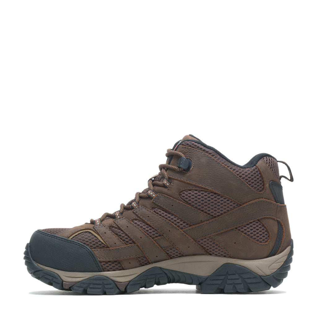 Men's Merrell, Moab Vertex 2 Mid CF Safety Work Boot