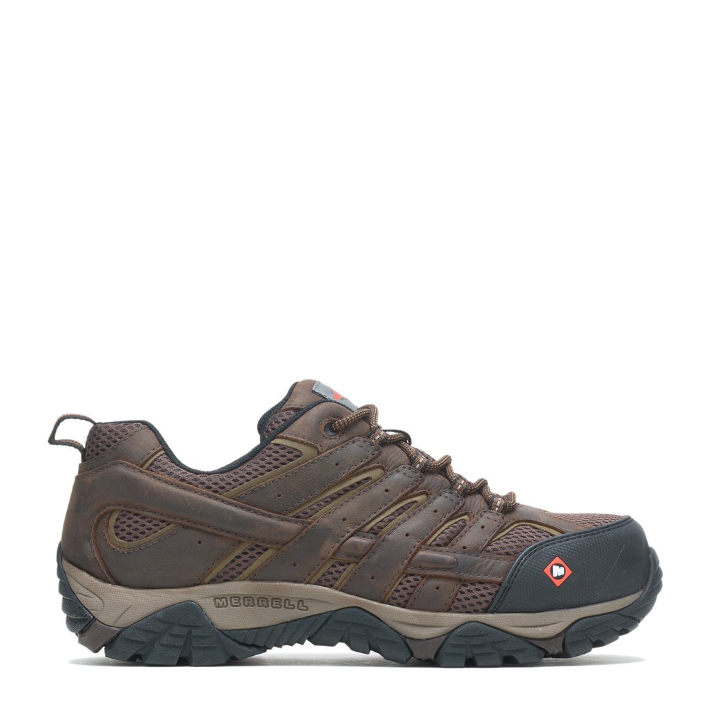 Men's Merrell, Moab Vertex 2 Low Toe CF Safety Work Shoe
