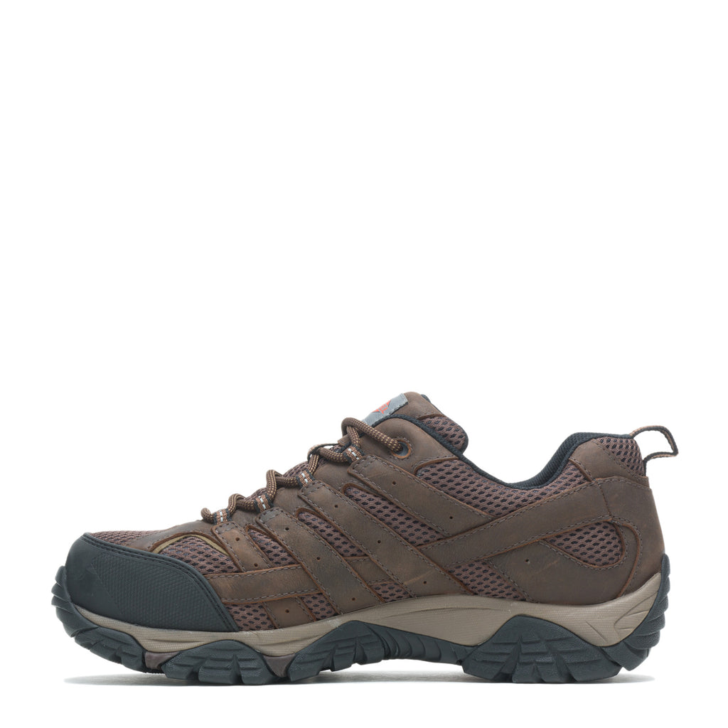 Men's Merrell, Moab Vertex 2 Low Toe CF Safety Work Shoe