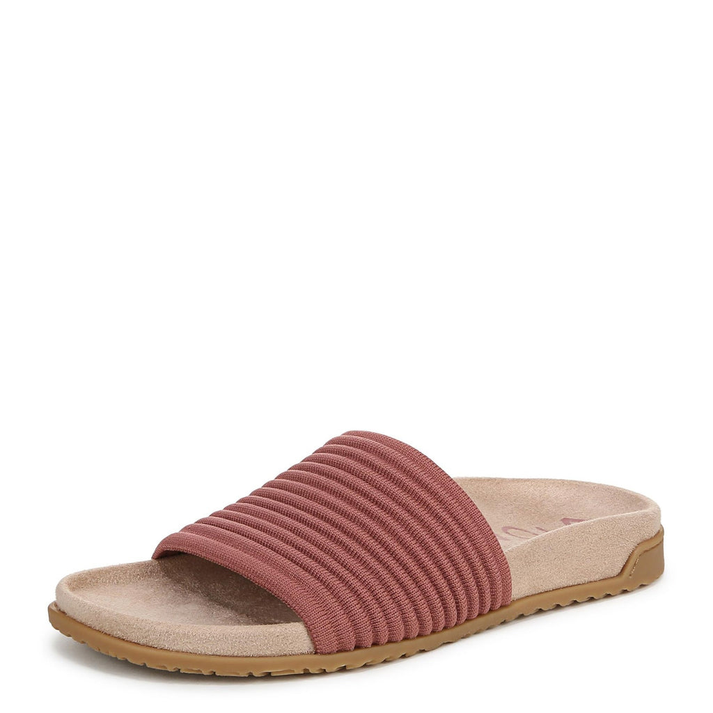 Women's Vionic Evie Slide Sandal WETHERED ROSE J5081F1651