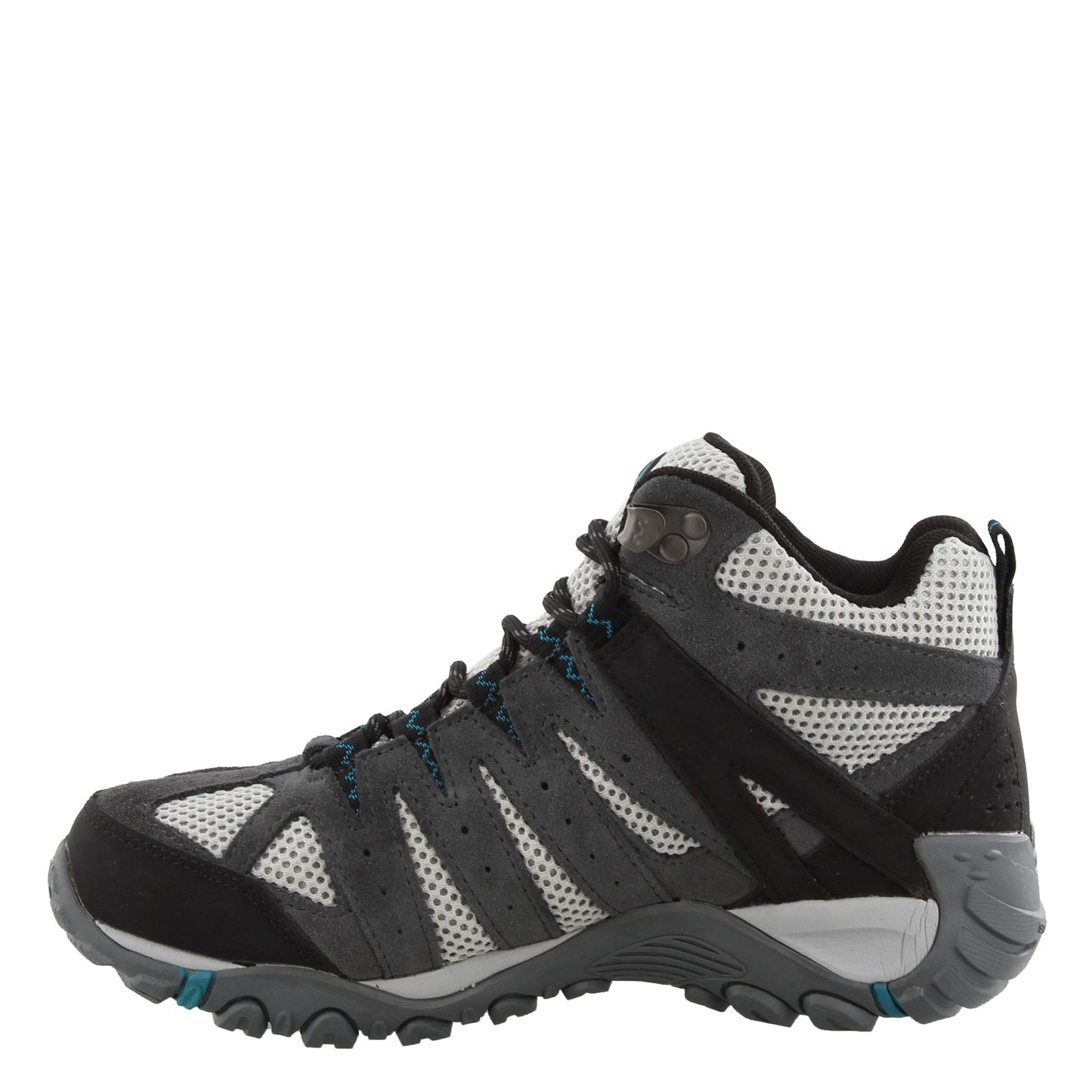 Peltz Shoes  Women's Merrell Accentor Waterproof Mid Ventilator Hiking Boots CASTLEROCK J52866