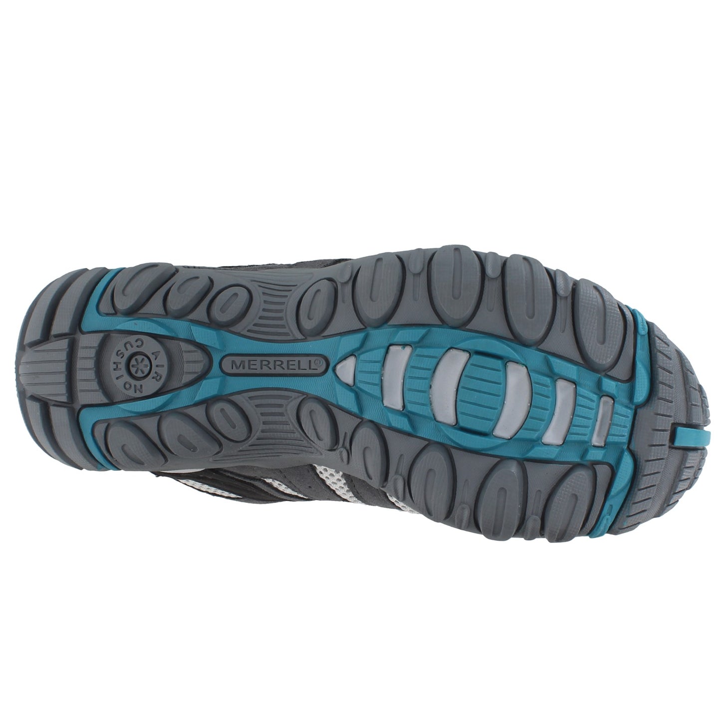 Peltz Shoes  Women's Merrell Accentor Waterproof Mid Ventilator Hiking Boots CASTLEROCK J52866