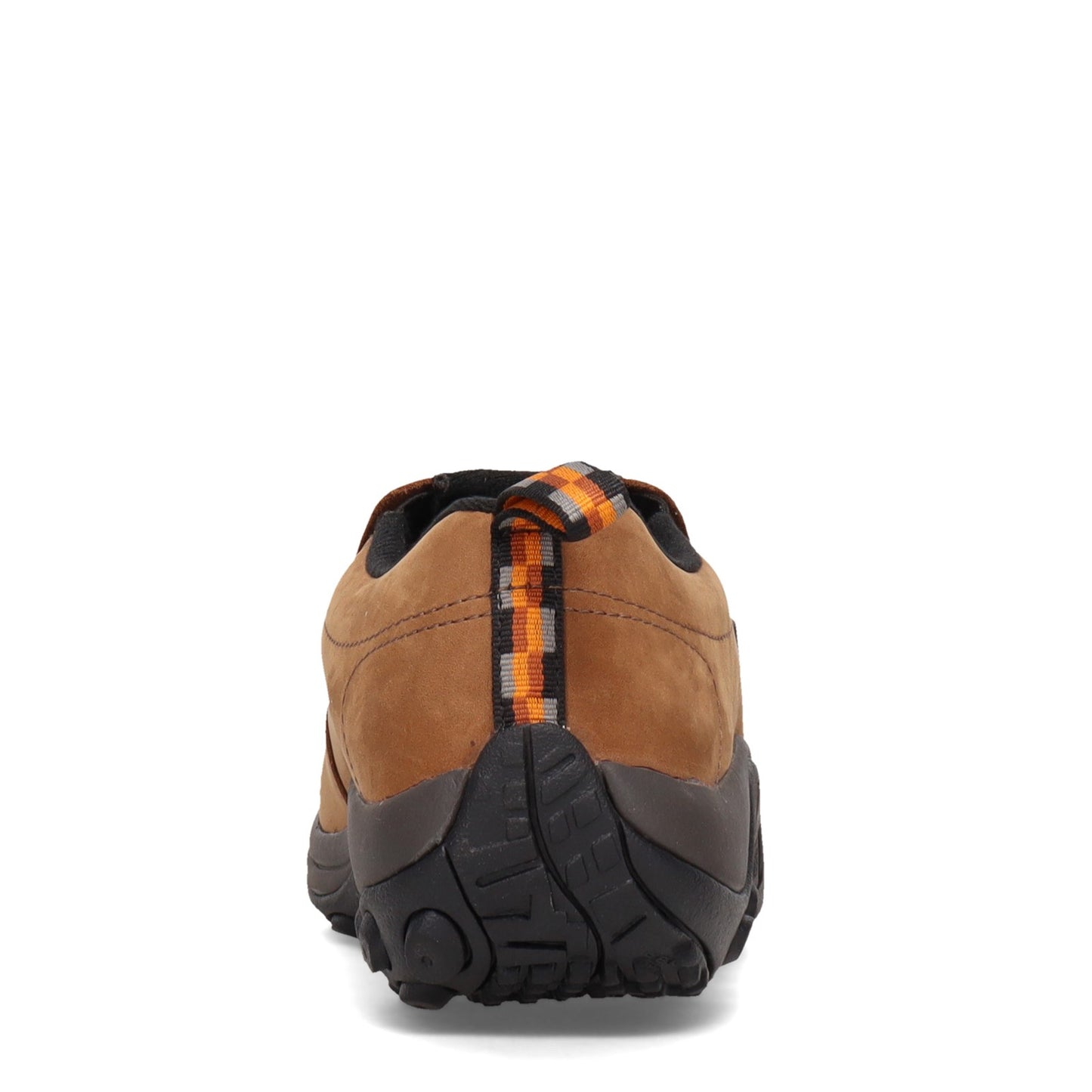 Peltz Shoes  Men's Merrell Jungle Moc Waterproof Slip-On - Wide Width BROWN NUBUCK J52927W
