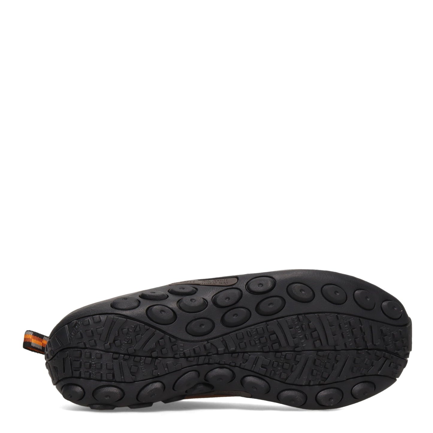 Peltz Shoes  Men's Merrell Jungle Moc Waterproof Slip-On BROWN NUBUCK J52927