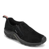 Peltz Shoes  Men's Merrell Jungle Moc Waterproof Slip-On BLACK J52929