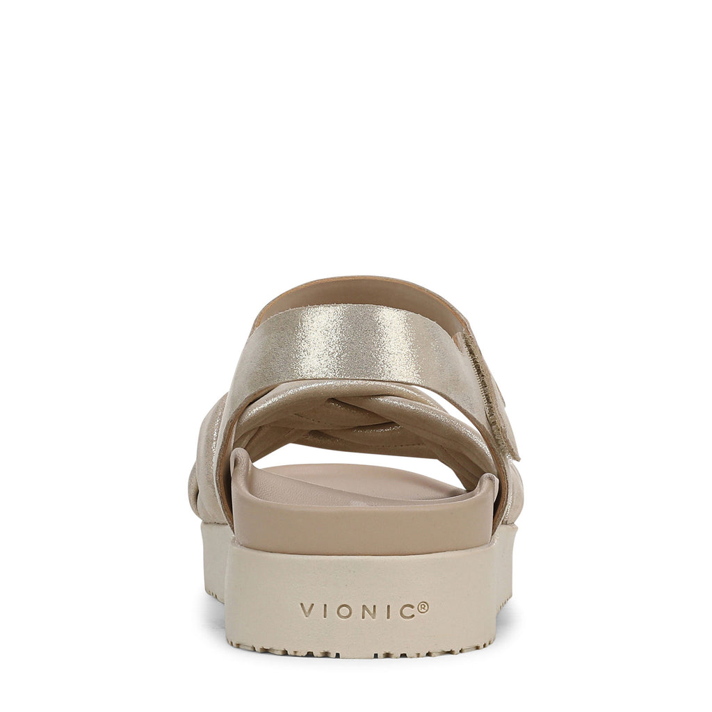 Women's Vionic Rosa Sandal GOLD J5304L1700
