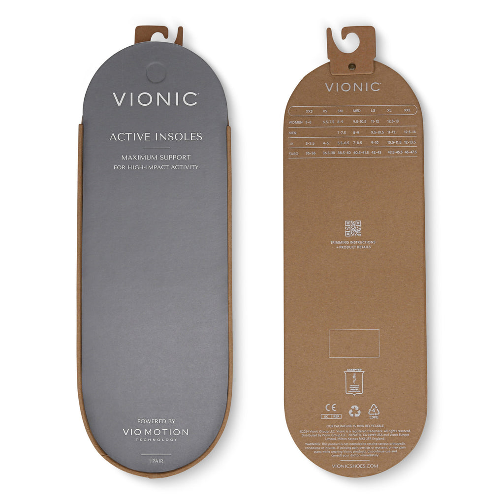 Vionic Active Orthotic GREY J5312M1900