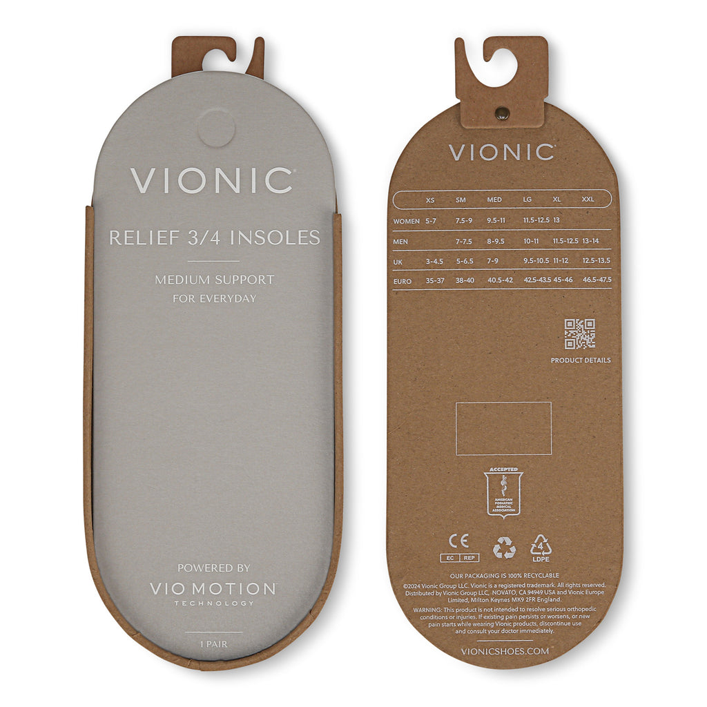 Vionic, Relief 3/4 Orthotic