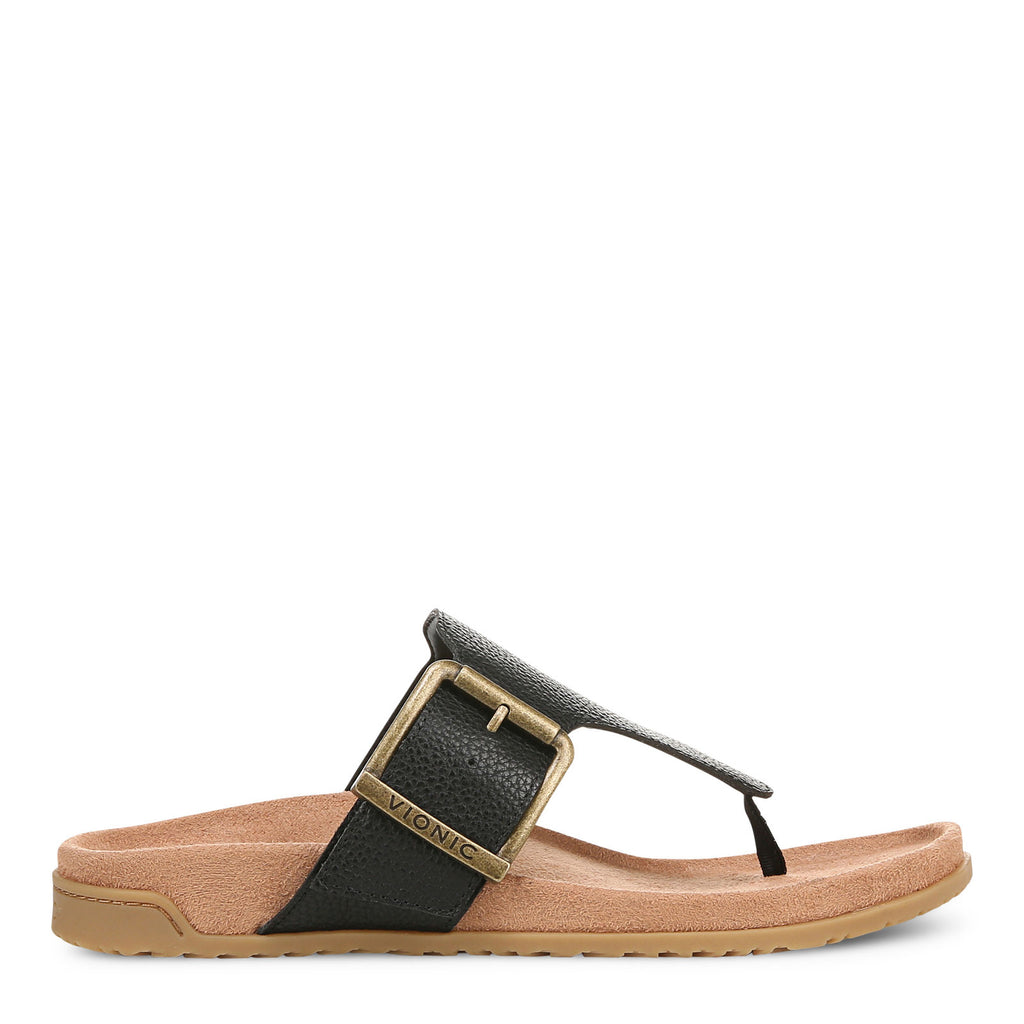 Women's Vionic Emma Thong Sandal BLACK J5383L1001
