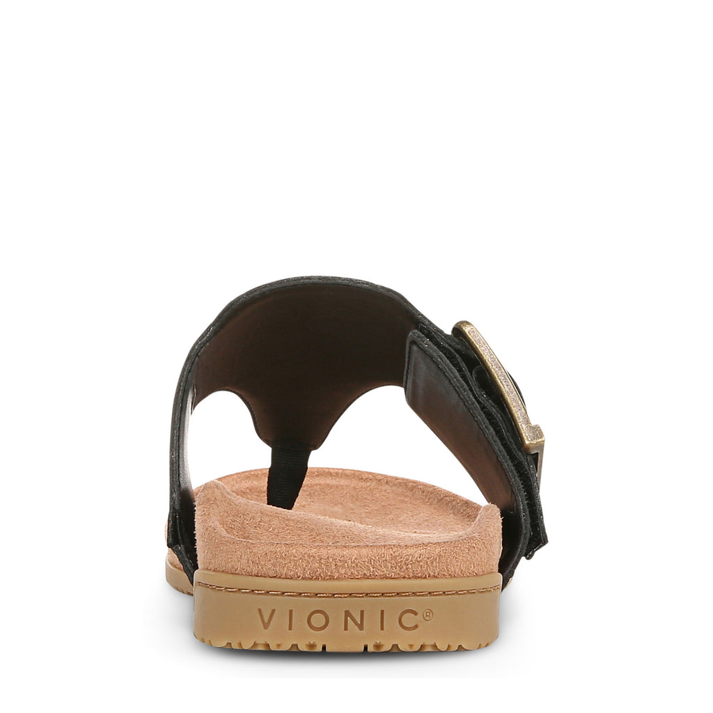 Women's Vionic Emma Thong Sandal BLACK J5383L1001