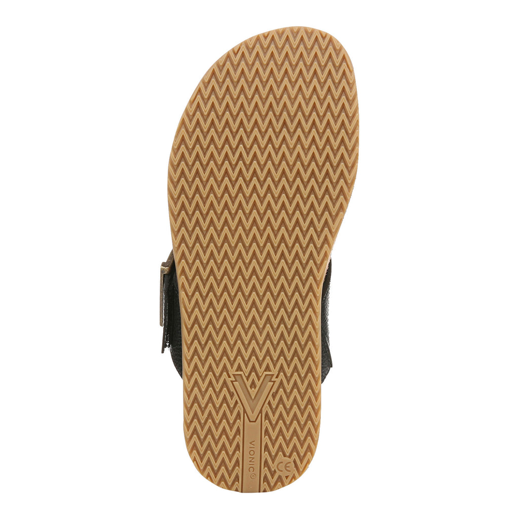Women's Vionic Emma Thong Sandal BLACK J5383L1001
