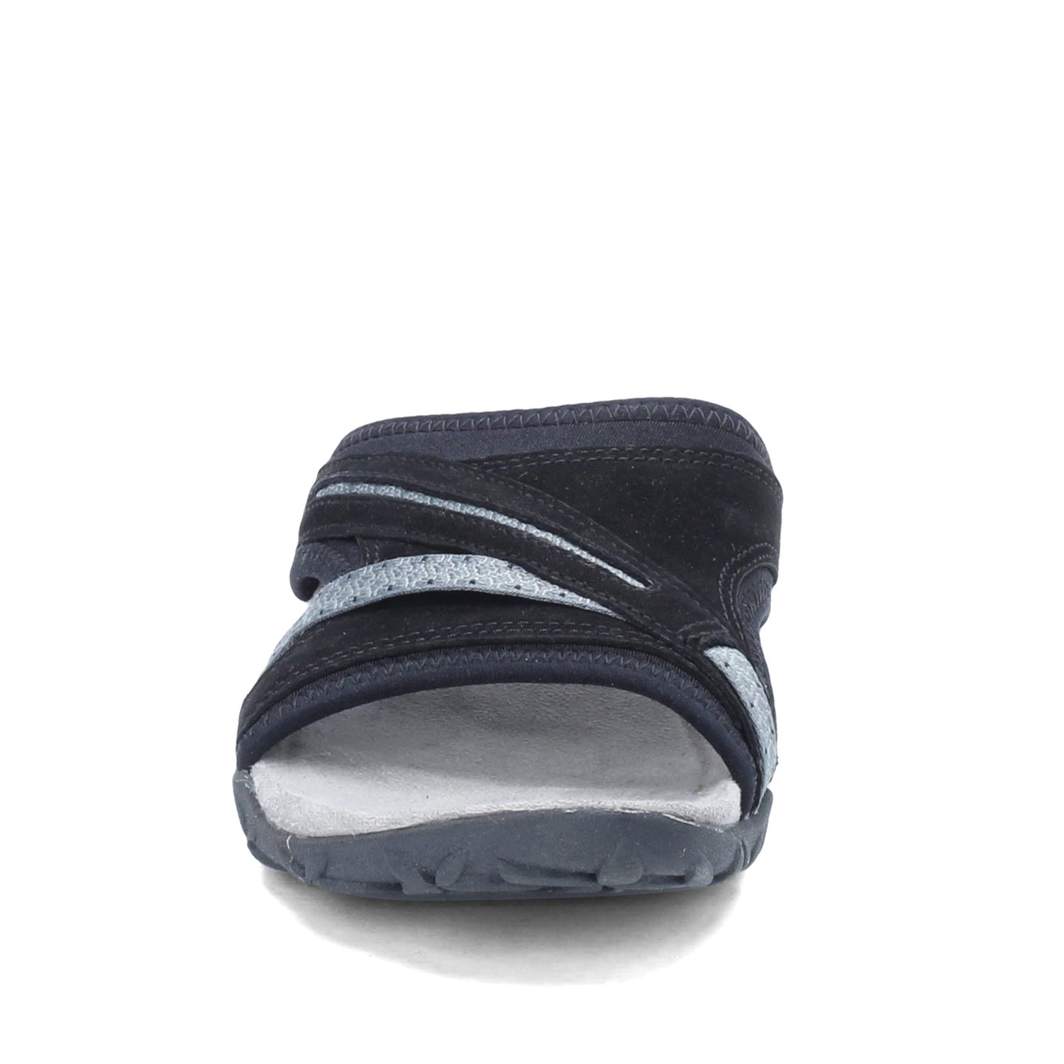 Peltz Shoes  Women's Merrell Terran Slide II Sandal BLACK J55342