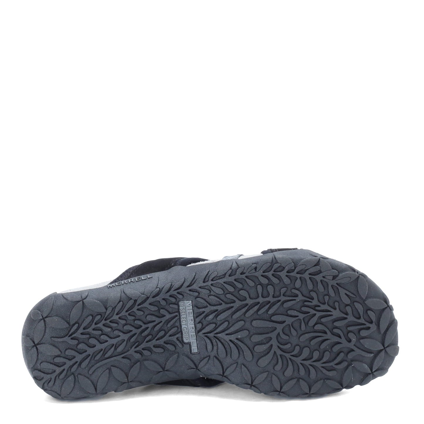 Peltz Shoes  Women's Merrell Terran Slide II Sandal BLACK J55342