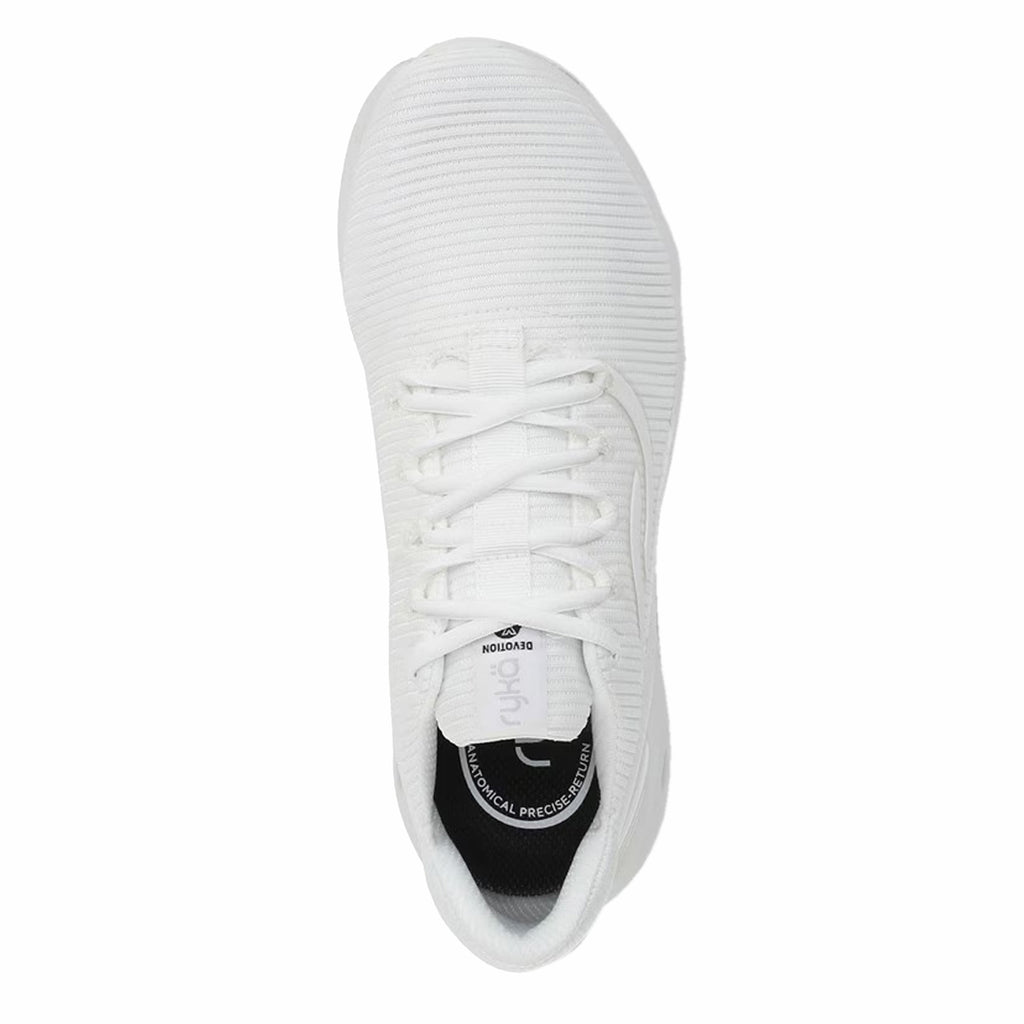 Women's Ryka Devotion X 2 Walking Shoe BRILLIANT WHITE J5703F1101