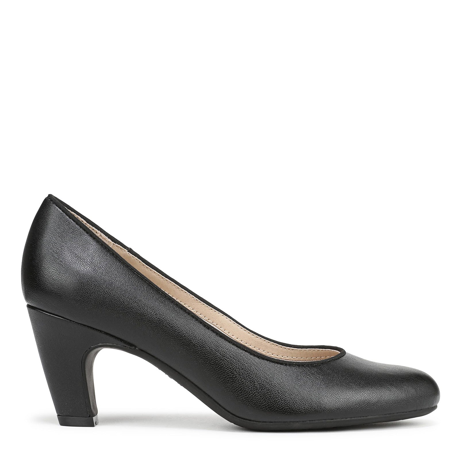 LifeStride Women's Parigi Plus Pump Black 6 M