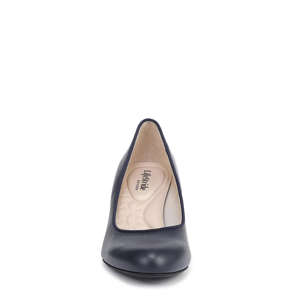 Women's LifeStride Parigi Plus Pump LUX NAVY J5876S2400