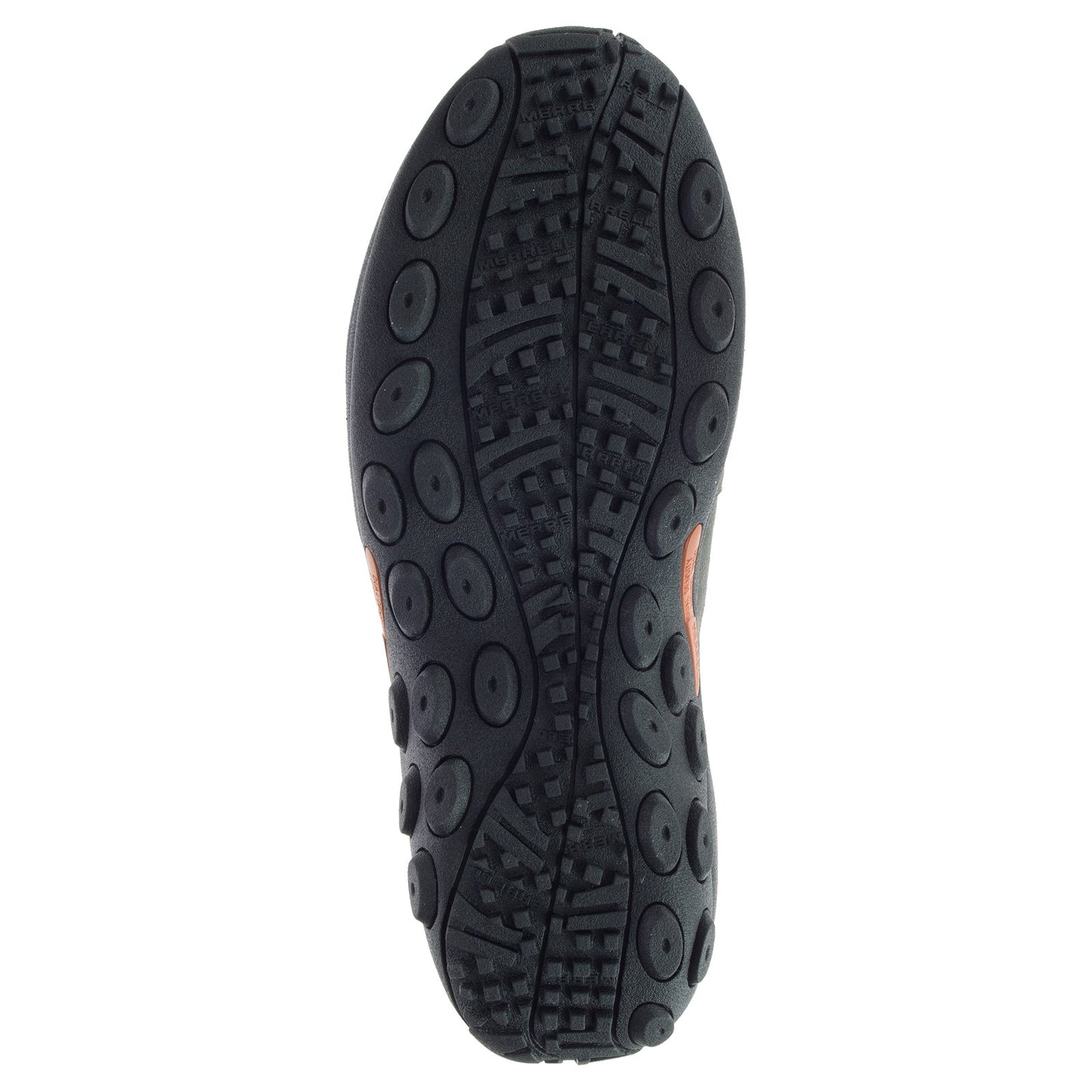 Peltz Shoes  Men's Merrell Jungle Moc Slip-On PEWTER J60805