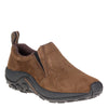 Peltz Shoes  Men's Merrell Jungle Moc Slip-On - Wide Width DARK EARTH J65685W