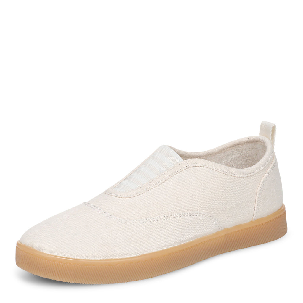 Women's Vionic Cobalt Slip-On Sneaker PARCHMENT / GUM J7610F2101