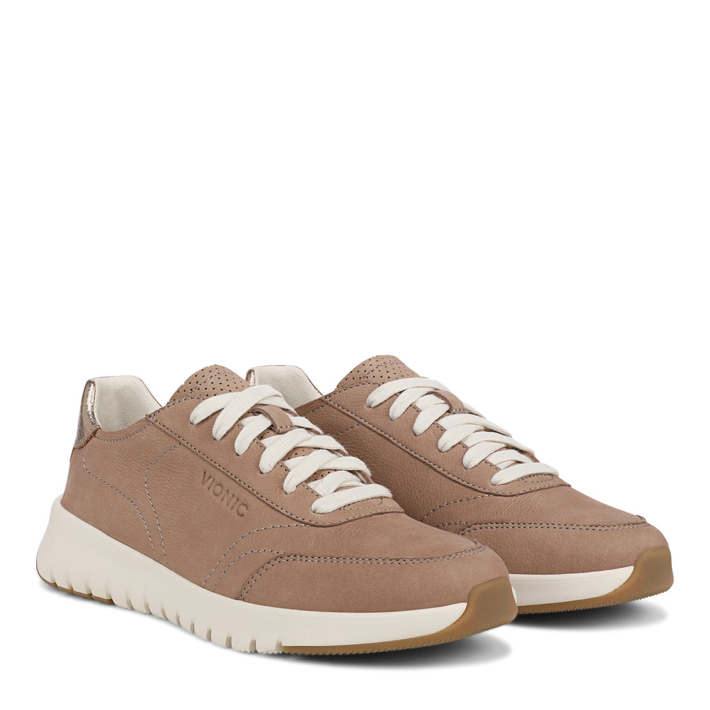 Women's Vionic Uptown Lace-Up Sneaker DESERT SAND J7704L6200