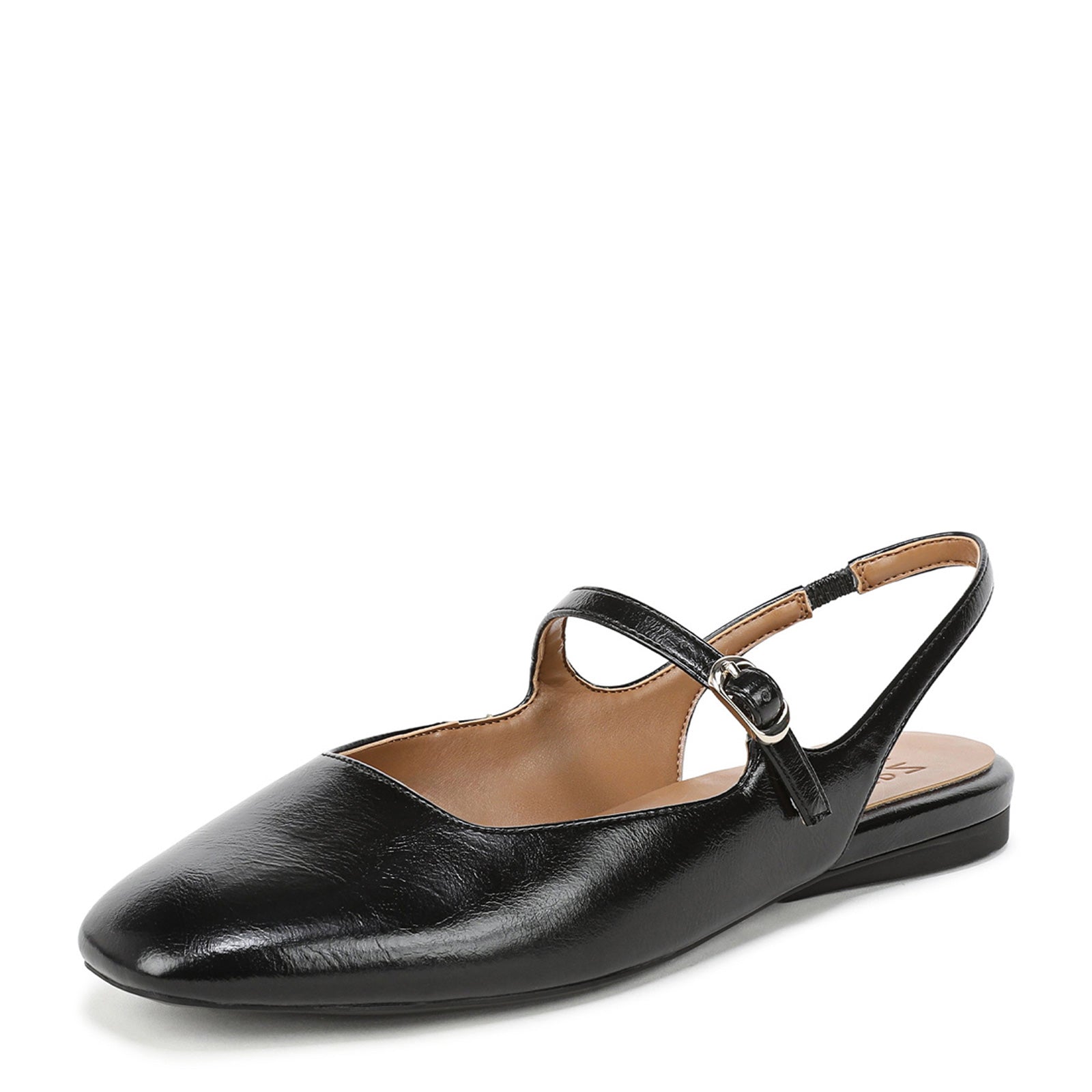 Women's Naturalizer, Anikka Mary Jane Flat ‐ Peltz Shoes