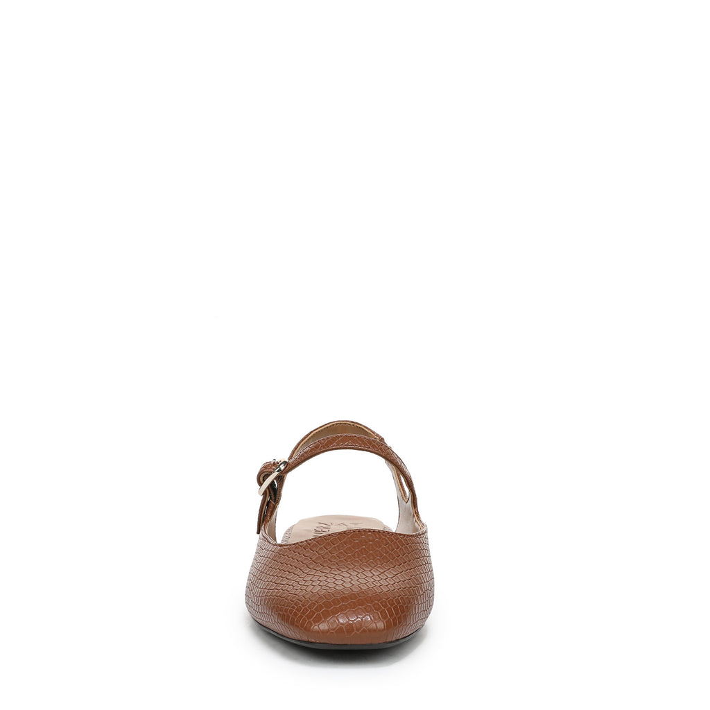Women's Naturalizer Anikka Mary Jane Flat WALNUT SNAKE J7817S4200