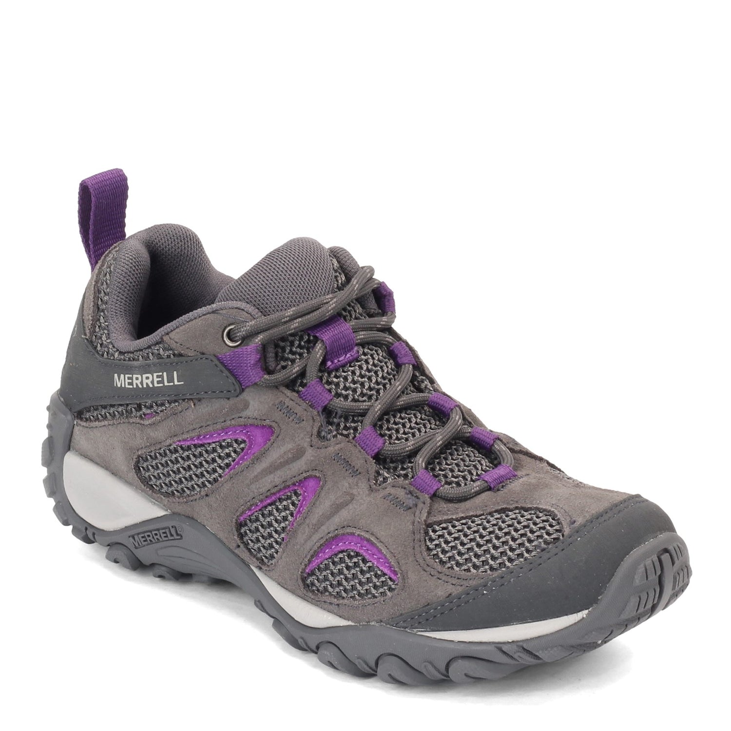 Peltz Shoes  Women's Merrell Yokota 2 Hiking Shoe GRANITE J85904