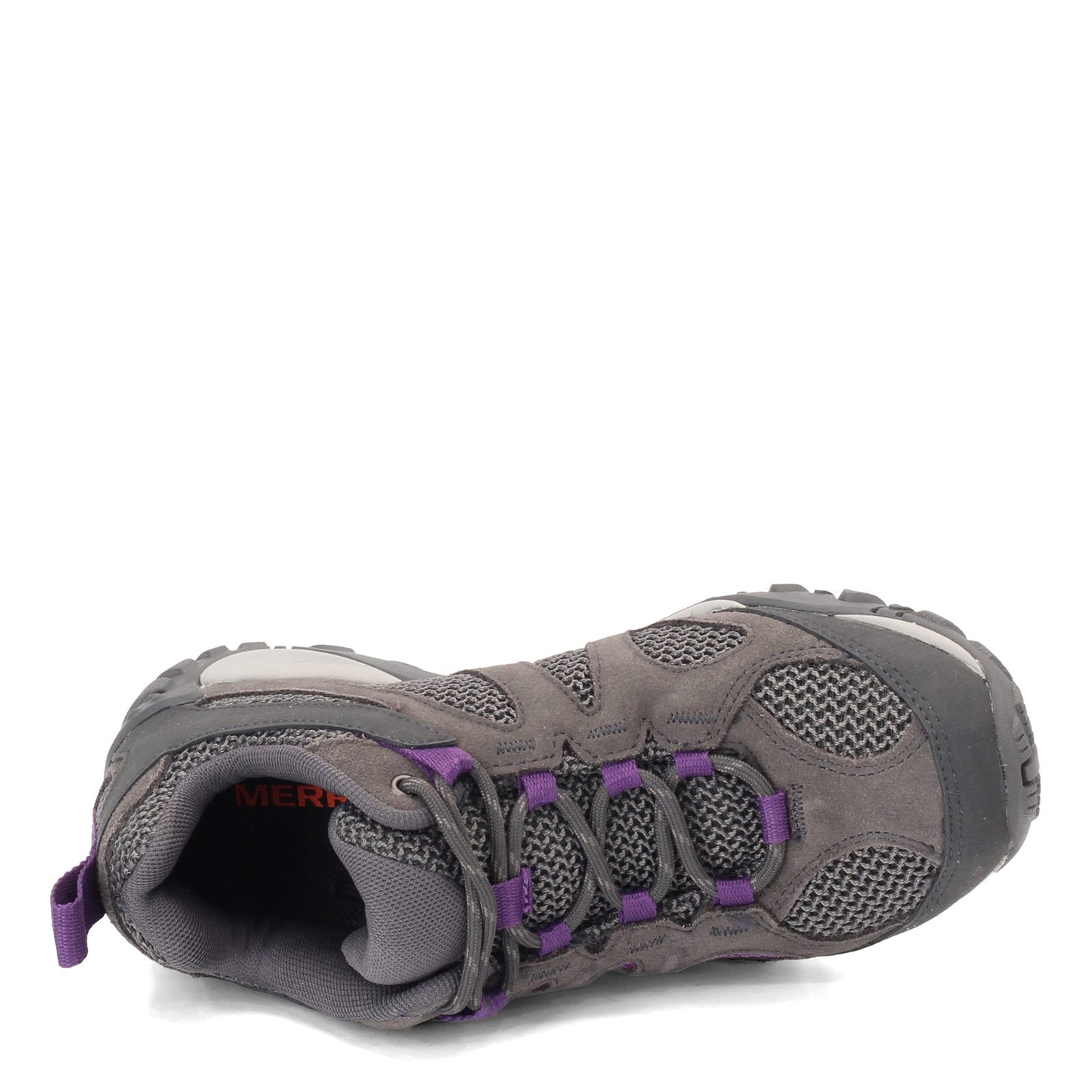 Peltz Shoes  Women's Merrell Yokota 2 Hiking Shoe GRANITE J85904