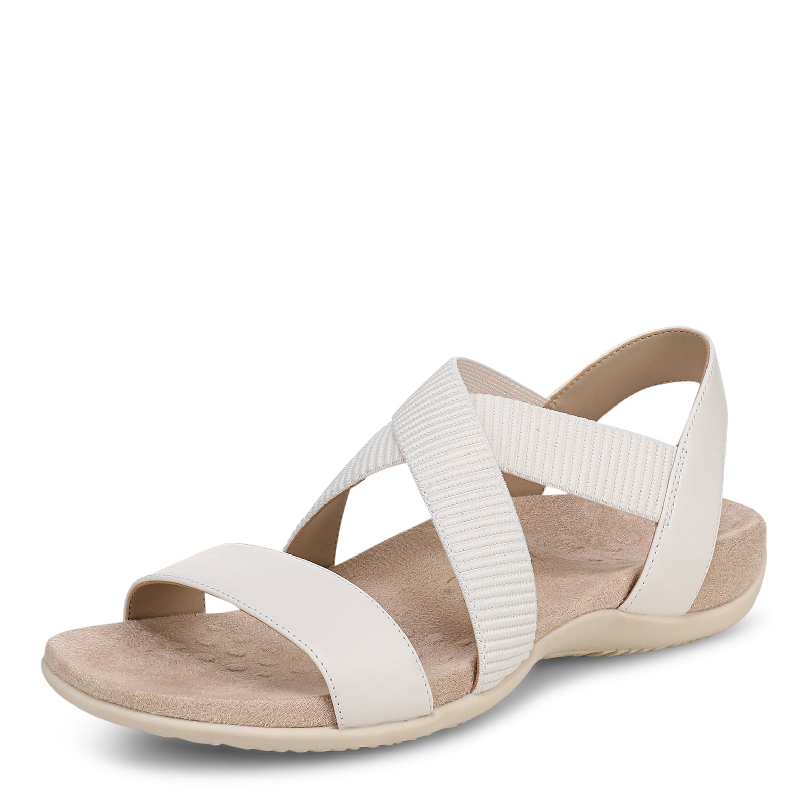 Vionic Raina Sandal | Women's | Sea Salt Leather | Size 8