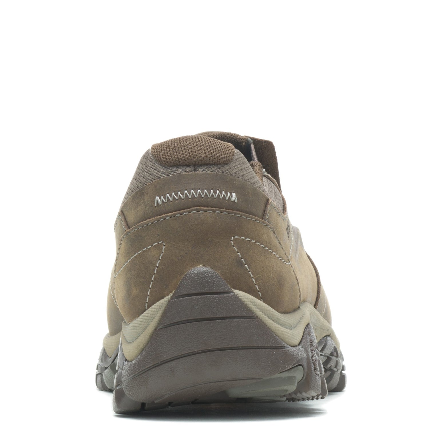 Peltz Shoes  Men's Merrell Moab Adventure Moc Slip-On BOULDER J91835