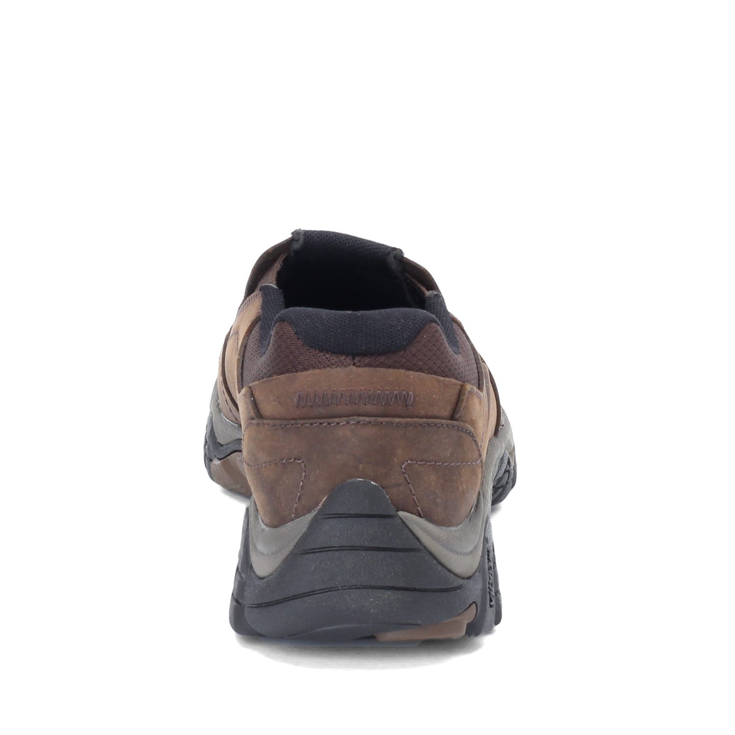 Peltz Shoes  Men's Merrell Moab Adventure Moc Slip-On - Wide Width DARK EARTH J91837W