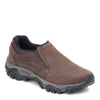 Peltz Shoes  Men's Merrell Moab Adventure Moc Slip-On DARK EARTH J91837