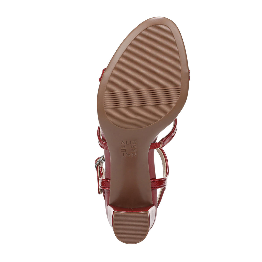 Women's Naturalizer Bristol Cage Sandal FLAME RED J9402S4600