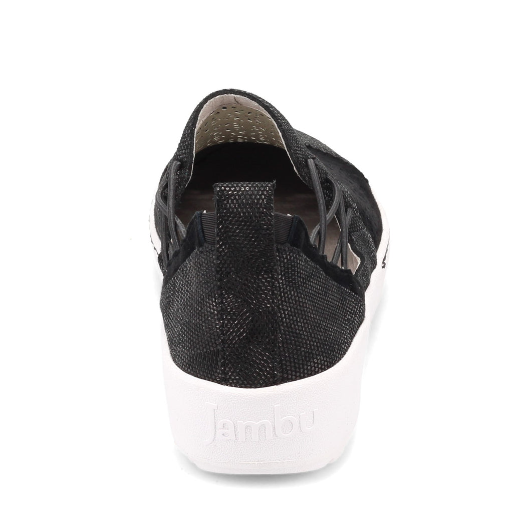 Women's Jambu Erin Sneaker BLACK J9ERN01