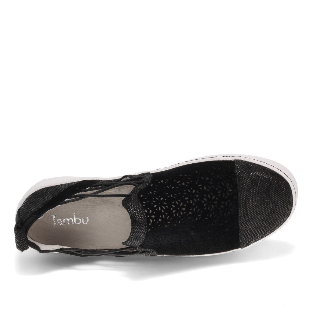 Women's Jambu Erin Sneaker BLACK J9ERN01