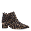 Peltz Shoes  Women's J Renee Jacinta Boot Brown/Black/Tan JACINT-APBRB