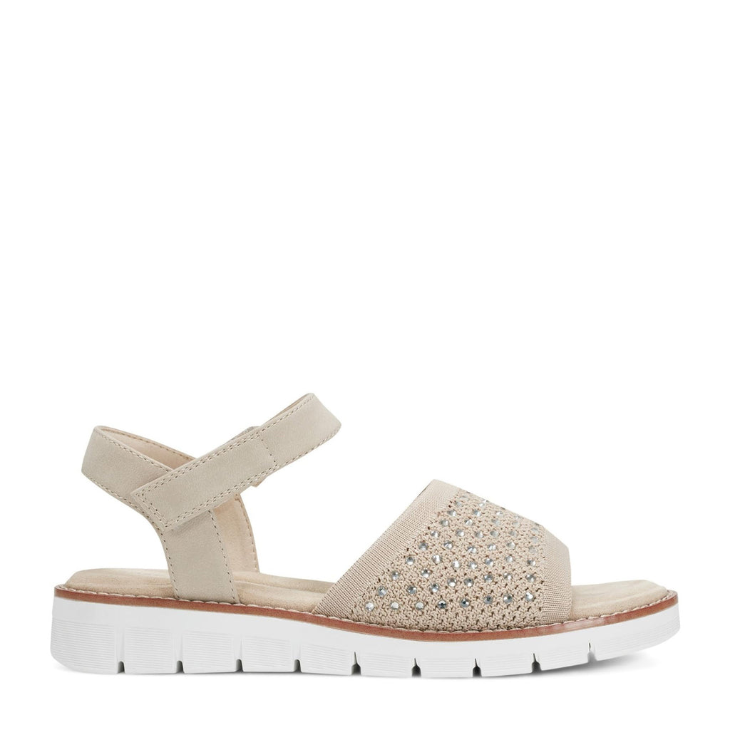 Women's Easy Spirit, Jaela Rhinestone Sandal