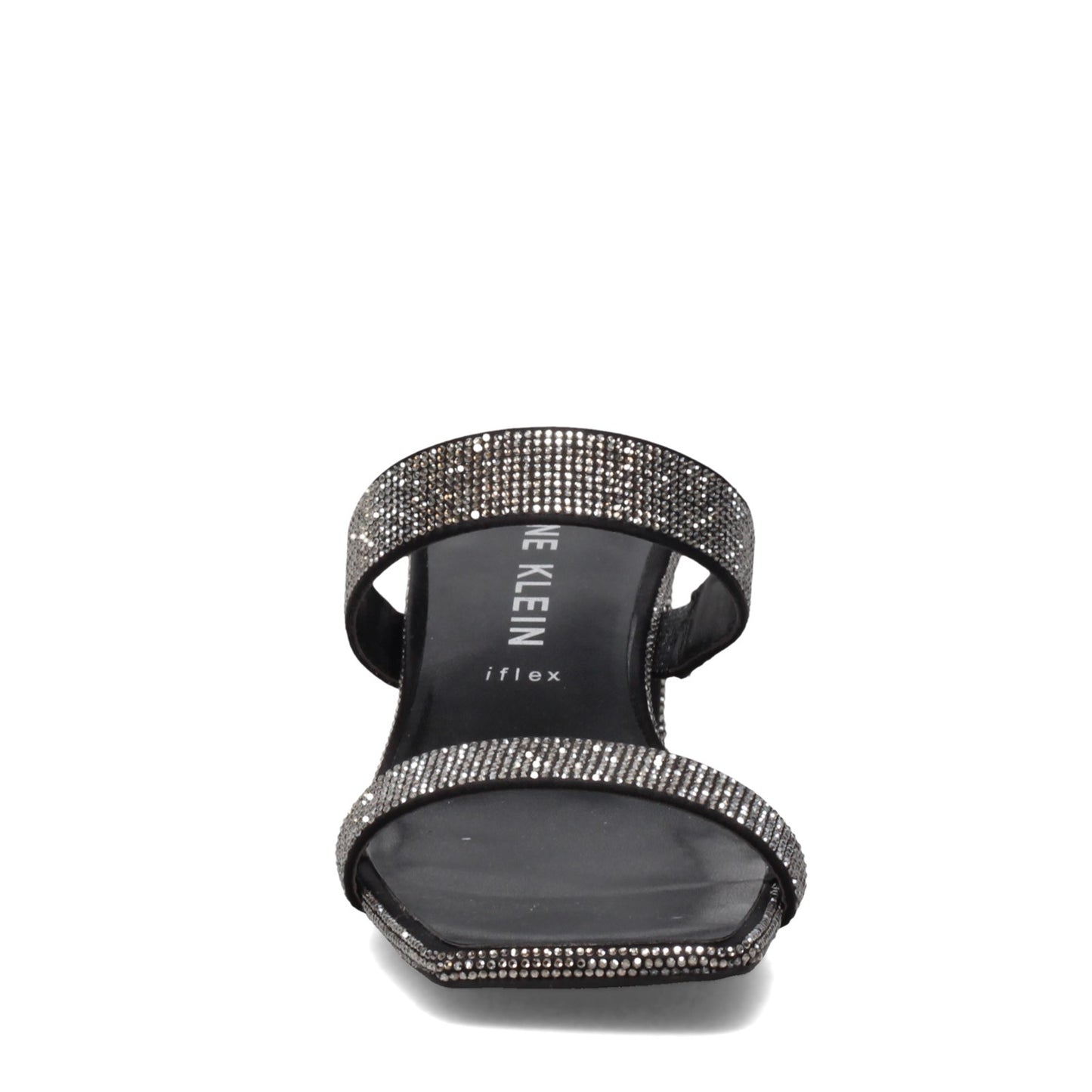 Peltz Shoes  Women's Anne Klein Jaimie Sandal BLACK JAIM01F9-BCY