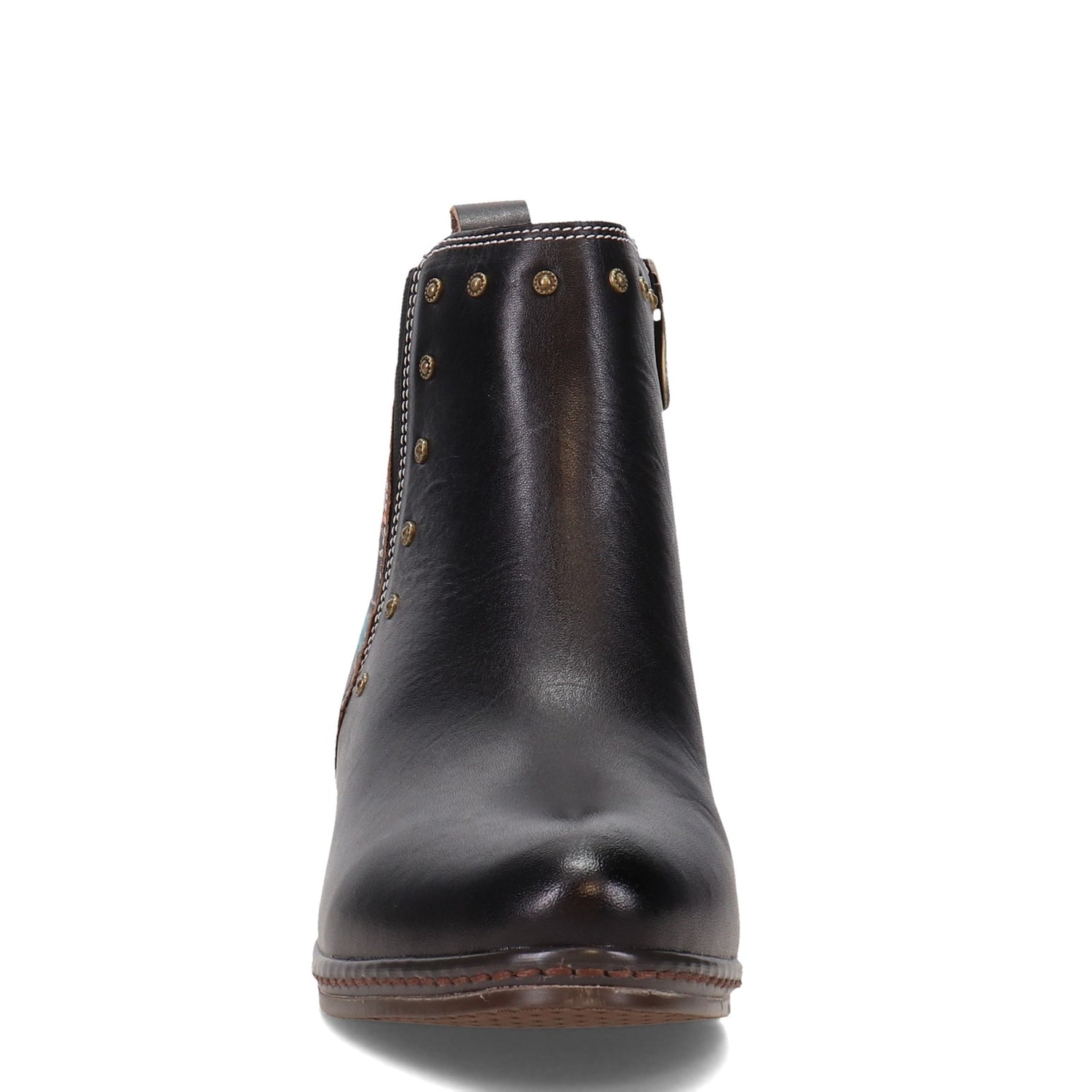 Peltz Shoes  Women's L'Artiste by Spring Step Jasida Boot Black JASIDA-BM