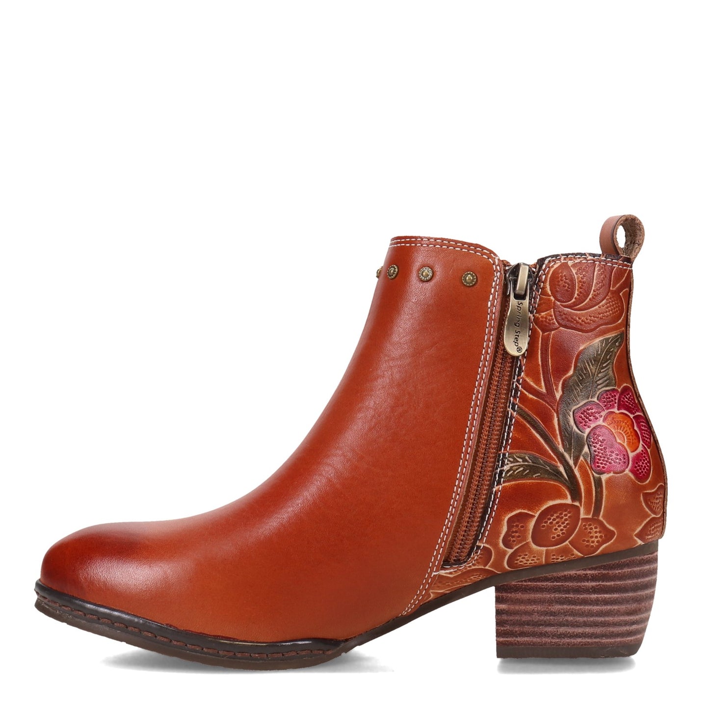 Peltz Shoes  Women's L'Artiste by Spring Step Jasida Boot Camel JASIDA-CAM