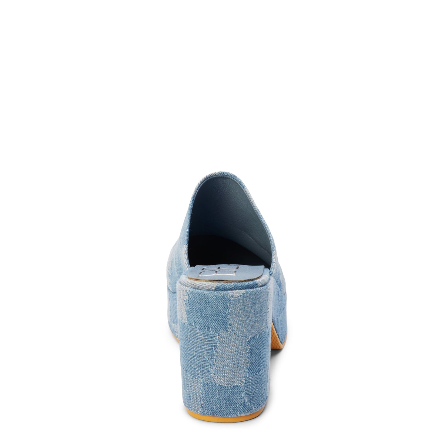 Peltz Shoes  Women's Beach by Matisse Jayde Clog Blue Denim Colored JAYDE-BLUEDE