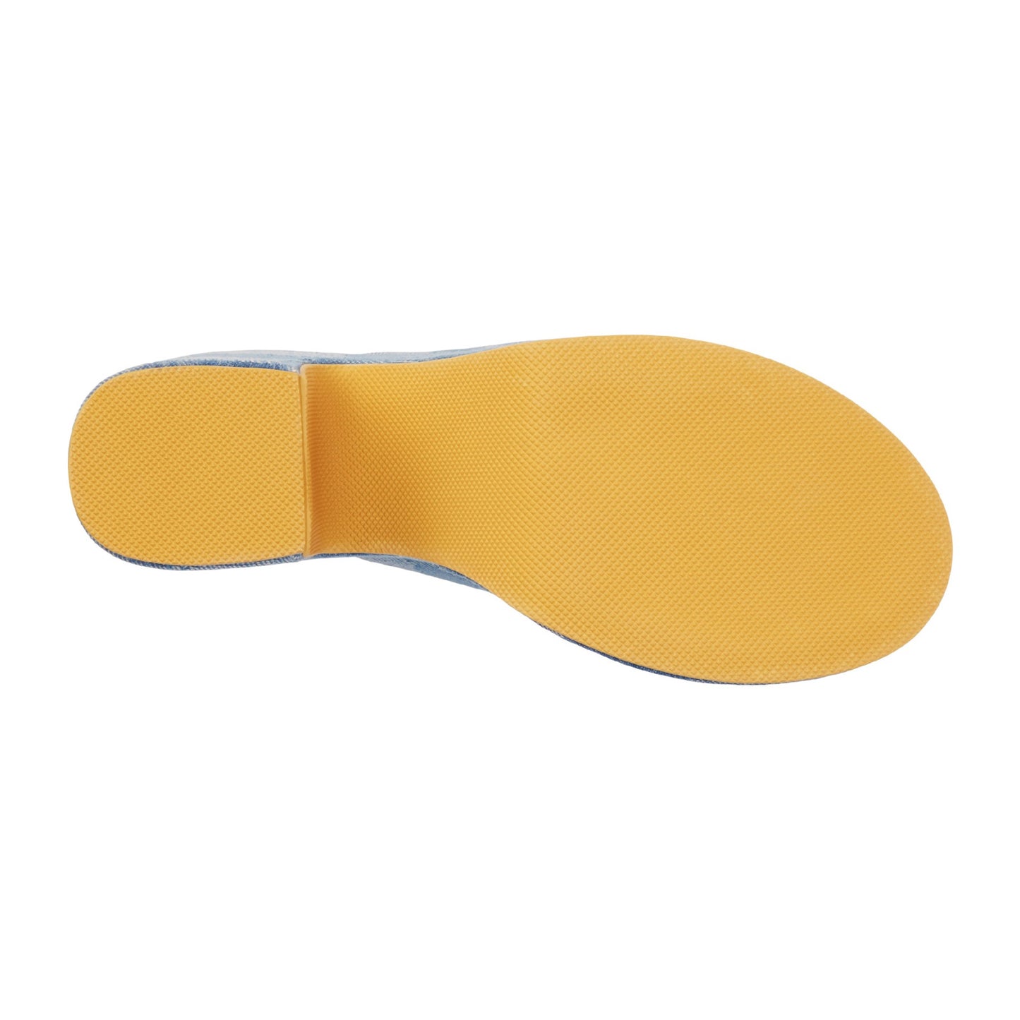 Peltz Shoes  Women's Beach by Matisse Jayde Clog Blue Denim Colored JAYDE-BLUEDE