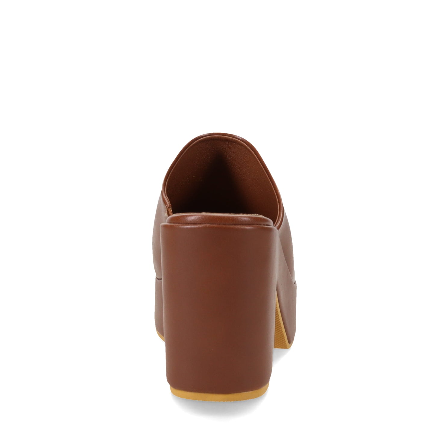 Peltz Shoes  Women's Beach by Matisse Jayde Clog COGNAC JAYDE-COGNAC