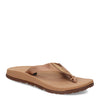 Peltz Shoes  Men's Chaco Lowdown Flip Sandal Tan JCH107837