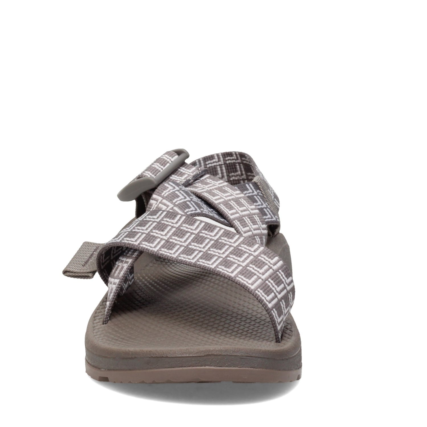 Peltz Shoes  Men's Chaco Mega Z Cloud Sandal GRAY JCH108373