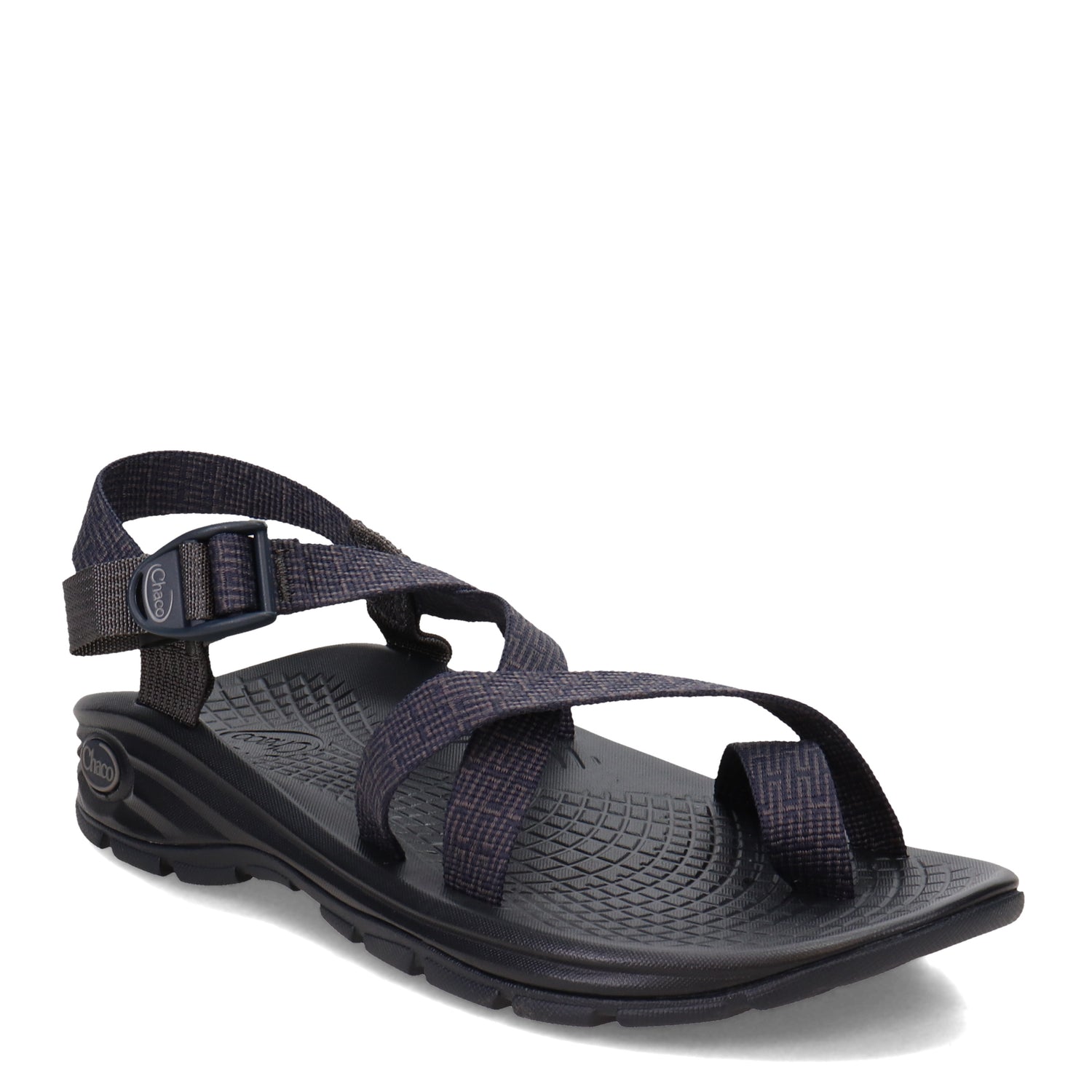 Peltz Shoes  Men's Chaco Z Volv 2 Sandal Navy JCH108405