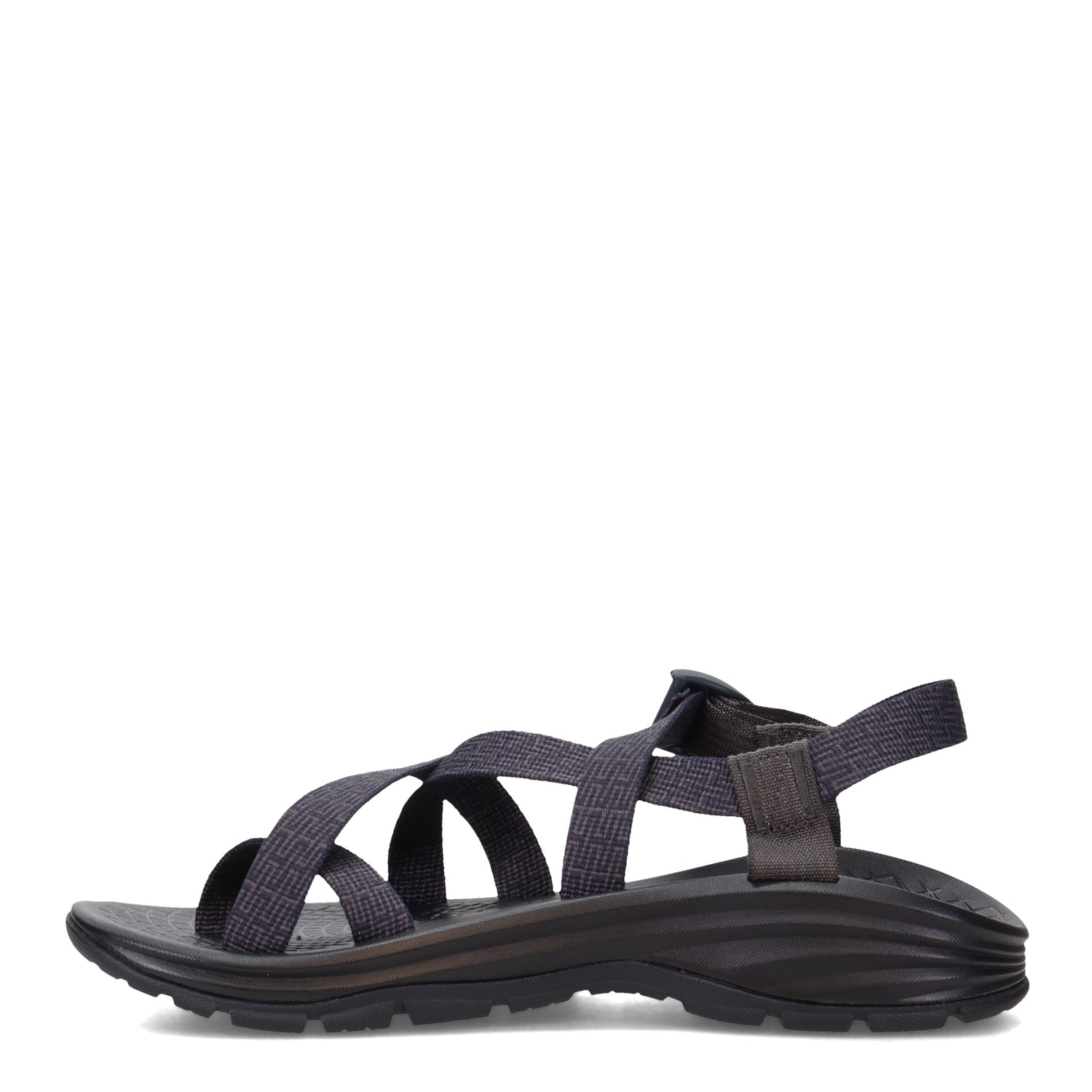 Peltz Shoes  Men's Chaco Z Volv 2 Sandal Navy JCH108405