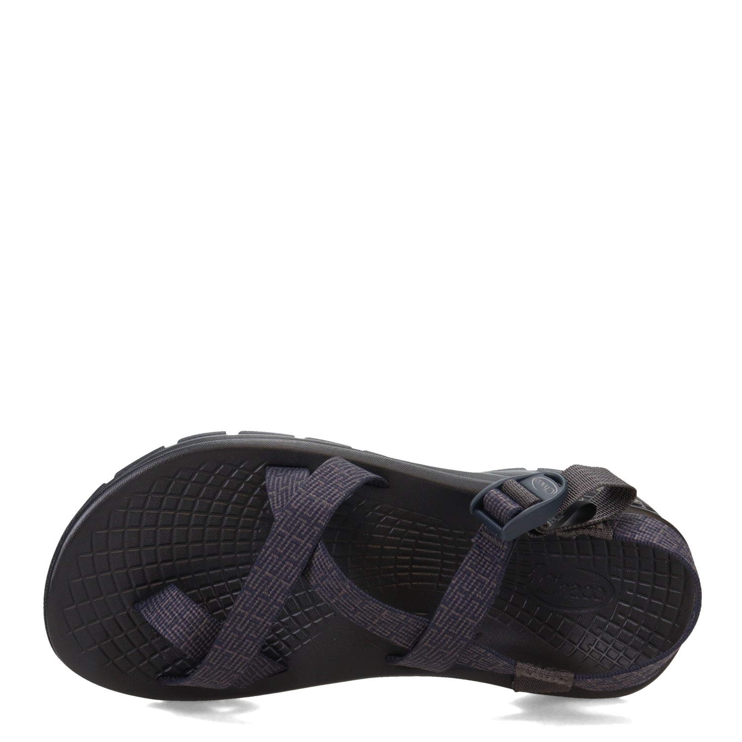 Peltz Shoes  Men's Chaco Z Volv 2 Sandal Navy JCH108405