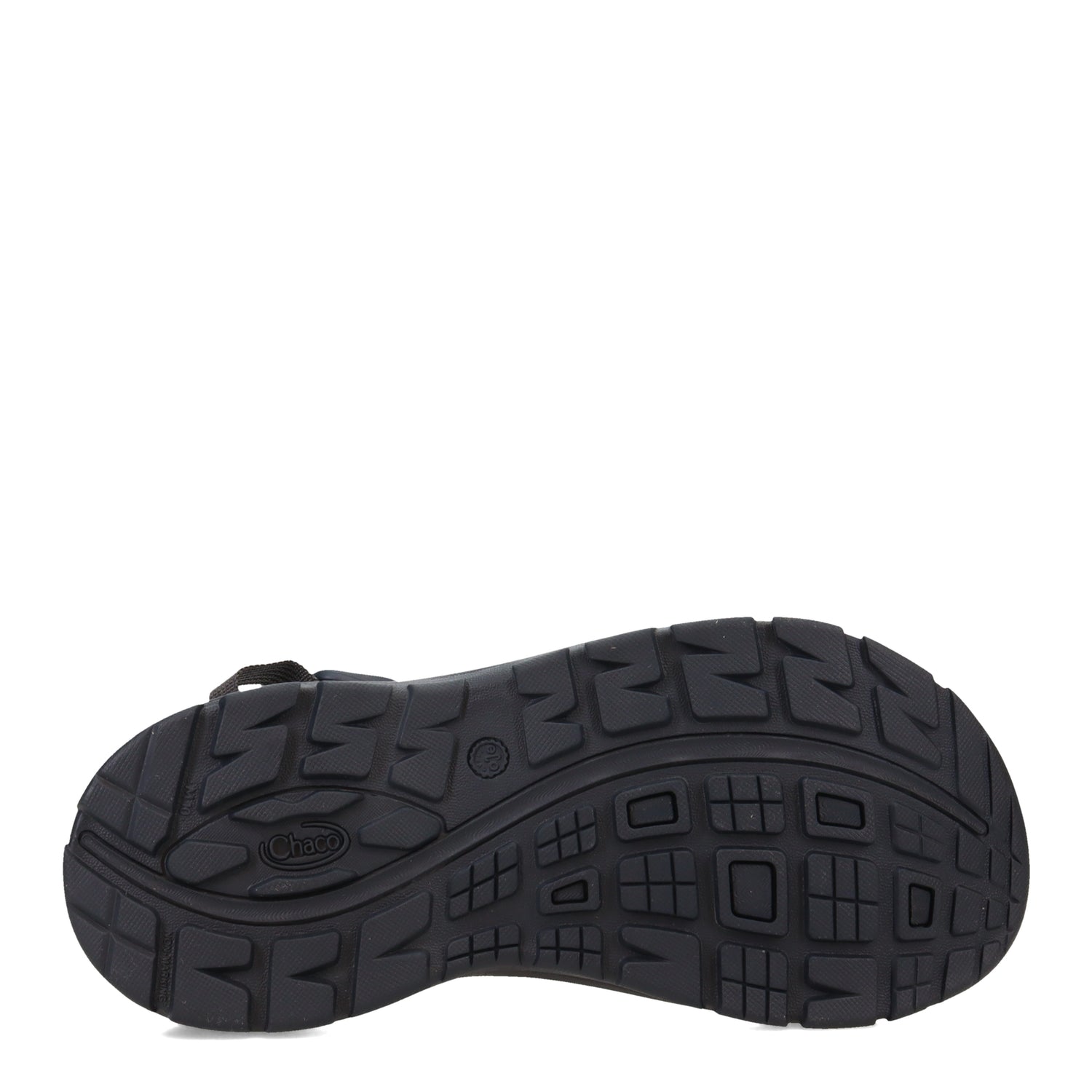 Peltz Shoes  Men's Chaco Z Volv 2 Sandal Navy JCH108405